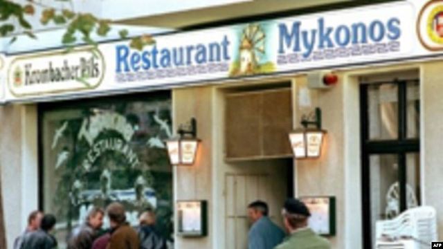 Massacro di leader curdi a Berlino