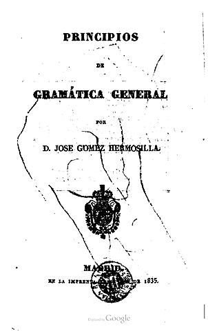 José Gómez Hermosilla