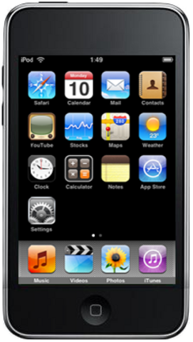 Ipod Touch 2nd Gen