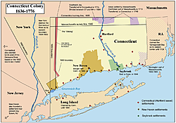 Connecticut is Founded