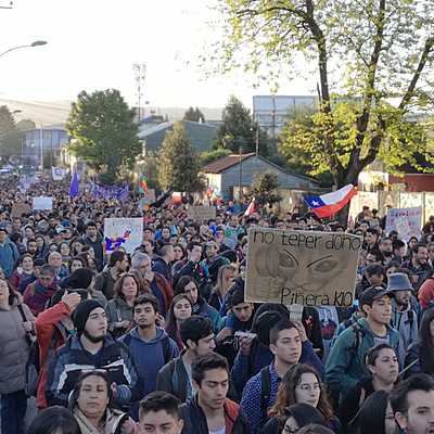 Timeline: #ChileDesperto en Valdivia