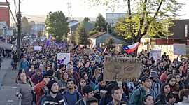 Timeline: #ChileDesperto en Valdivia