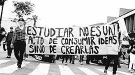 Timeline: Evolución teorías críticas de la pedagogía en la escuela (Fechas de obras cumbre)