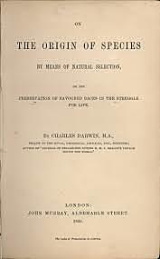 24 Nov 1859: On the origin of species