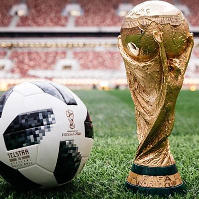 Timeline: Mundiales de Fútbol