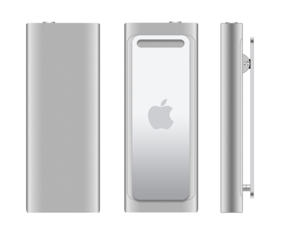 Ipod Shuffle 3rd Gen