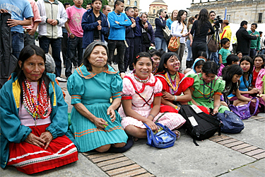 En Colombia existen 87 comunidades indígenas distribuidas por el territorio nacional.