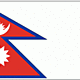 Nepal flag 300x204