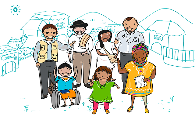 Ley 1448 de 2011 Ley de víctimas