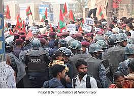 Street Protests = Deaths and Mass Arrests