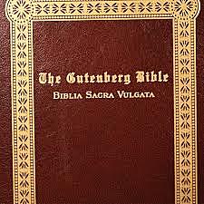 The Gutenberg Bible
