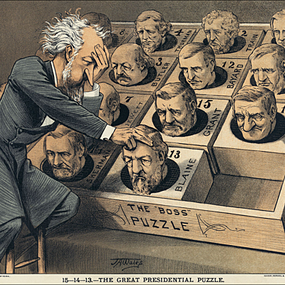 Timeline: Garrett Page 1876 - 1900