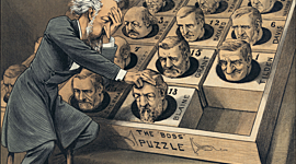 Timeline: Garrett Page 1876 - 1900