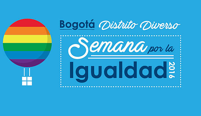 Semana de la igualdad en Bogotá