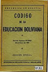 CÓDIGO DE LA EDUCACIÓN