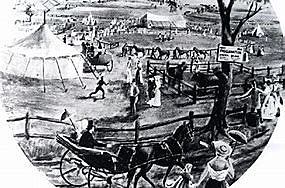 First Offcial Catholic Priests arrive