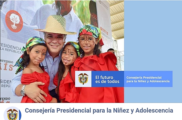 Consejería Presidencial para la Niñez y Adolescencia
