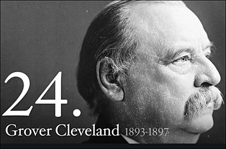 Grover Cleveland Elected