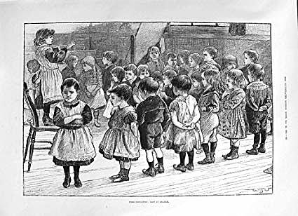 Edad Moderna. La educación de la época.