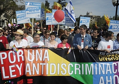 2013- La comunidad LGBTI
