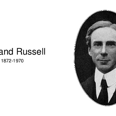 Timeline: Bertrand Russell
