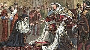 King Henry VIII begins Protestant Anglican Church