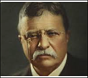 Theodore Roosevelt becomes President