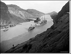 Panama Canal Construction Begins