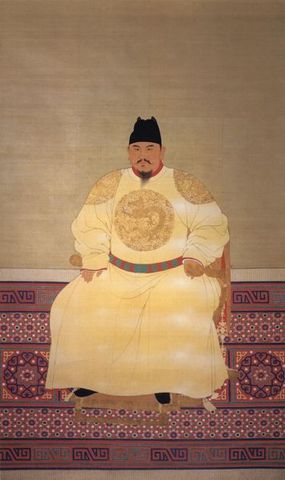 Zhu Yuanzhang (Hong Wu)