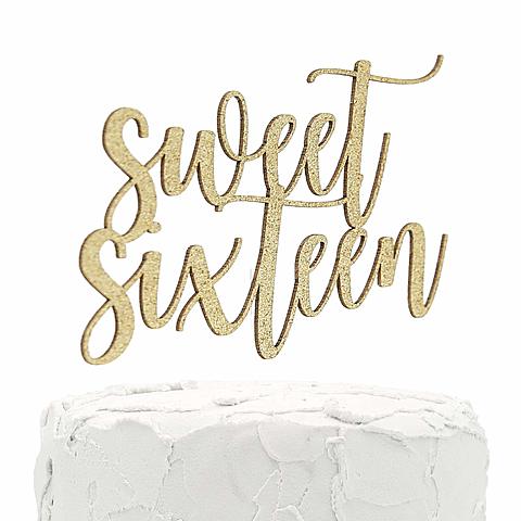 had my 16th birthday party