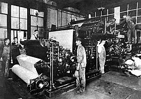 Printing Press for mass production