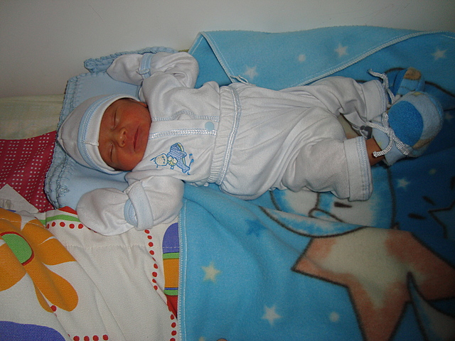 Nacimiento de mi primer hijo