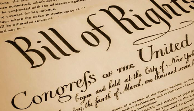 Bill of Rights Approved