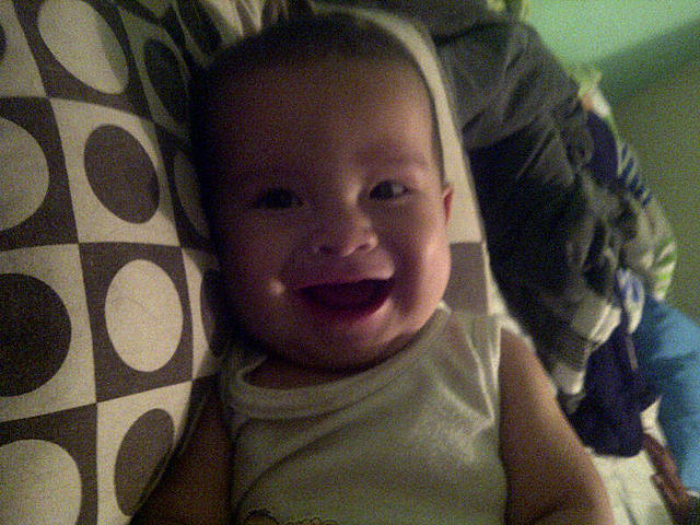 Nacimiento de mi segundo hijo