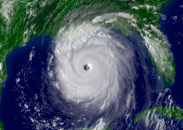 Hurricane Katrina ravaged New Orleans