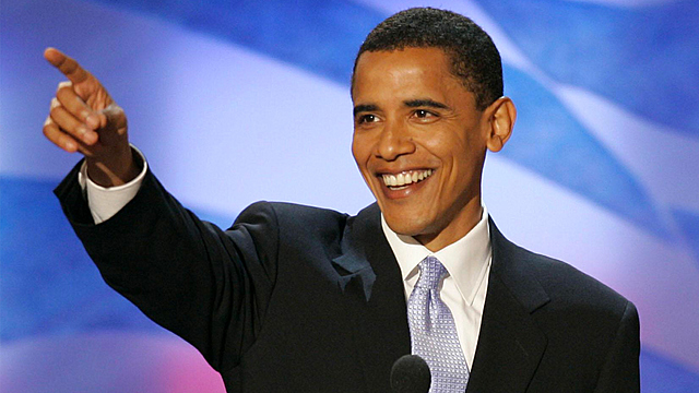 Barack Obama is sworn in and becomes the first African American president in American history.