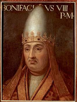 Pope Boniface VIII's Conflict with France