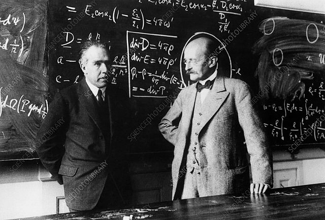 Bohr's Starting Point