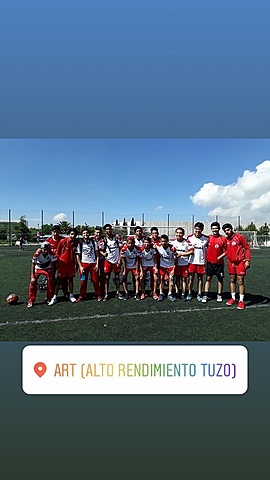 Primer juego contra una Sub 17