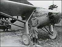 Lindbergh crosses the Atlantic