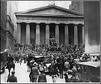 Stock market crashes