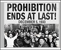 Twenty-First Amendment ratified