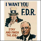 F.D.R. elected to 3rd term