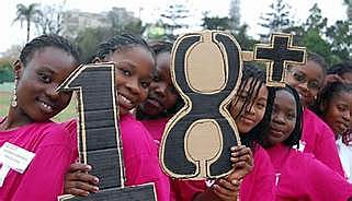 Loveness Mudzuru & Ruvimbo Tsopodzi