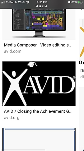 AVID Field Trip (Reflective)