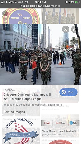 Young Marines (Principled)
