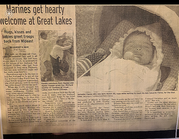 The day it all began