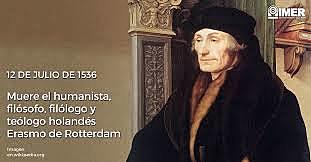 Erasmo De Rotterdam (1466-1536)