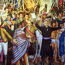MEXICO GAIN INDEPENDENCE FROM SPAIN