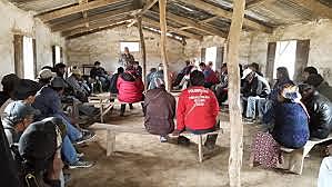 Reunión comunitaria